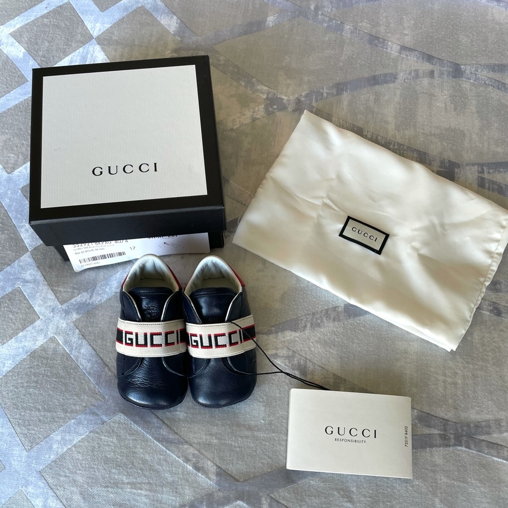 Baby Gucci Shoes